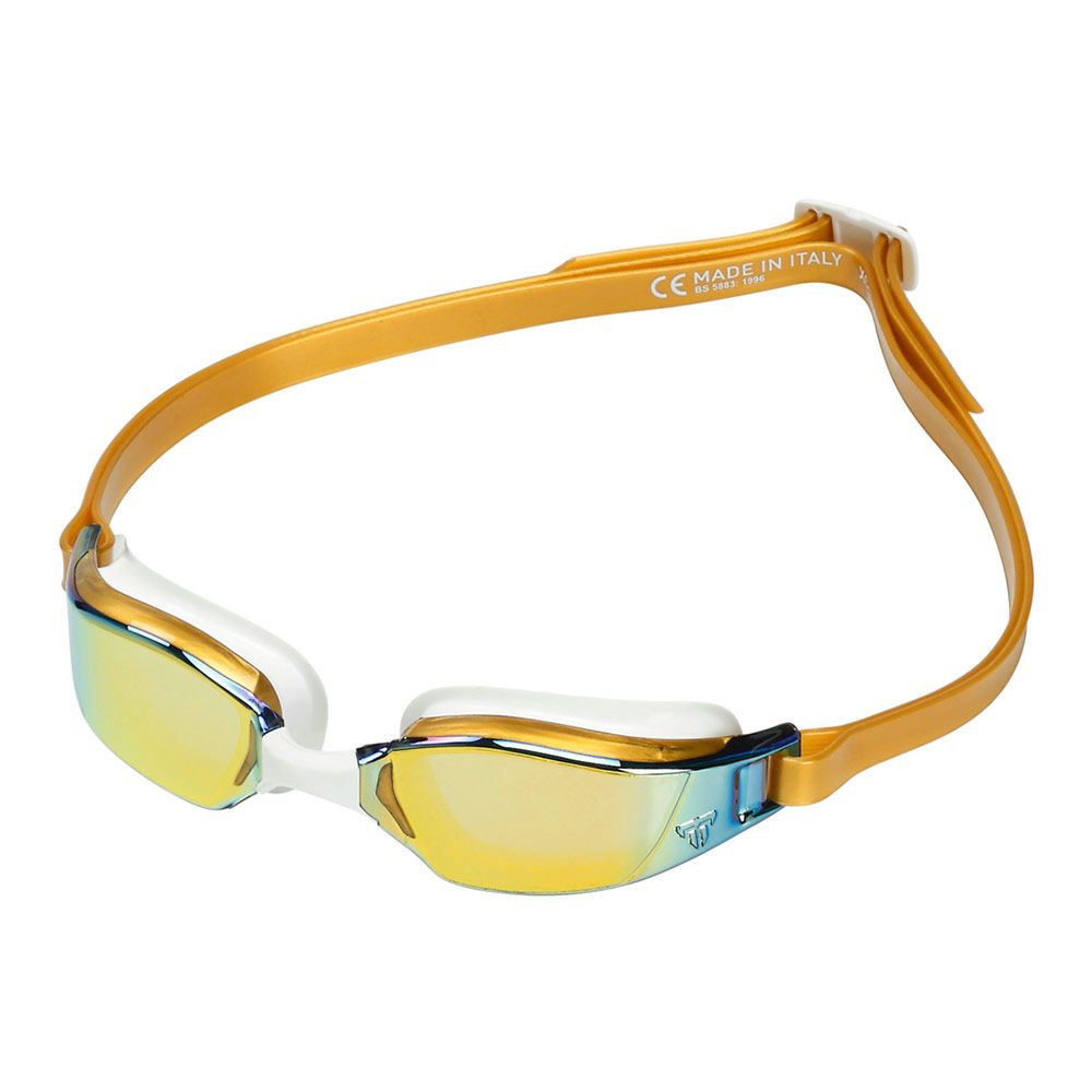 Стартовые очки для плавания Xceed, MP Michael Phelps (зеркальные Titanium)  от магазина BestSwim. Фото N2