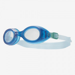 Очки для плавания детские TYR Aqua Blaze (105 Голубой)