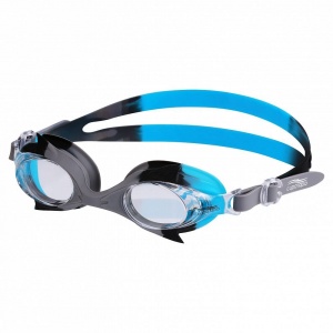 Детские очки для плавания Light-Swim LSG-573 (СН)  (GREY/AQUA)
