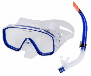 Комплект маска с трубкой LSM 25/SN 6 (BLUE/CLEAR)