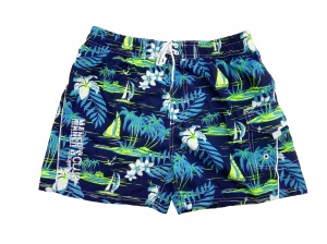 Пляжные шорты  Maner's club (3XL (50) Сине/зеленый)