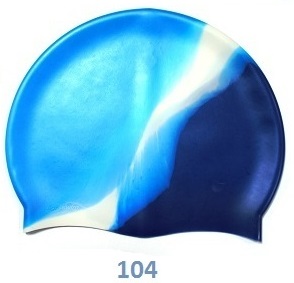 Взрослая шапочка для бассейна Light-Swim C/LS4, 104 от магазина Best-Swim.ru