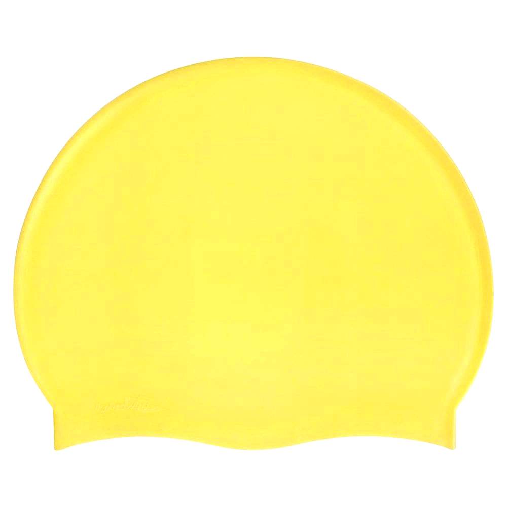 Детская шапочка для бассейна Light-Swim C/LS5, 305 Yellow от магазина Best-Swim.ru