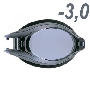 Очки для плавания с диоптриями VIEW (SK -3.0 Линза для очков VIEW  V-500A)