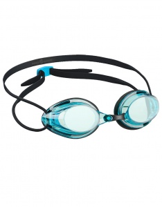 Стартовые очки для плавания STREAMLINE, MadWave (Azure/Black)