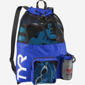 Рюкзак для аксессуаров TYR Big Mesh Mummy Backpack (428 Голубой)