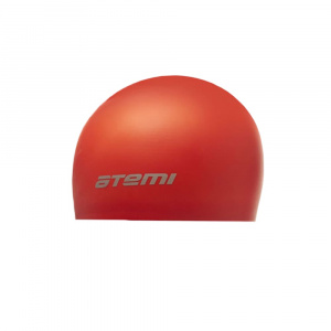 SC Шапочка для плавания Atemi, силикон, детская  (SC309 красная)