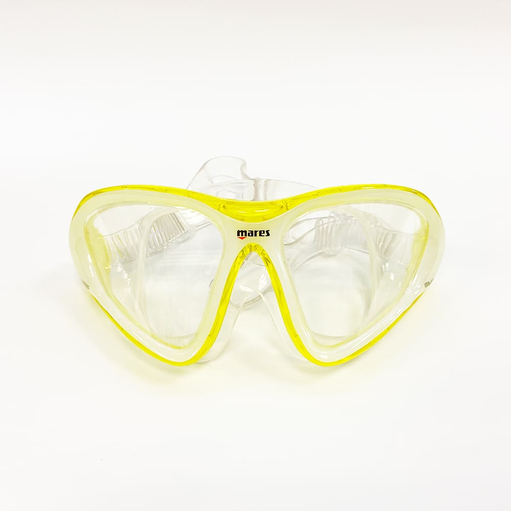 Очки полумаска для плавания Mares, Cyborg от магазина Best-Swim.ru. Фото N3