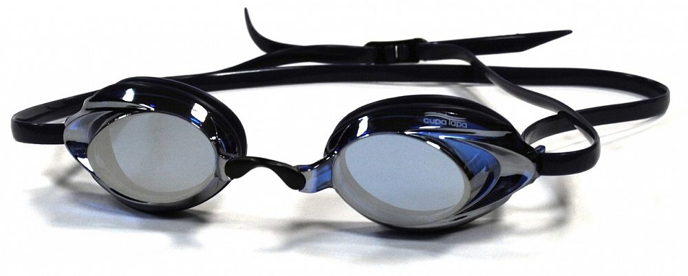 Стартовые очки для плавания в бассейне (зеркальные) LSG-632 MR от магазина BestSwim. Фото N4