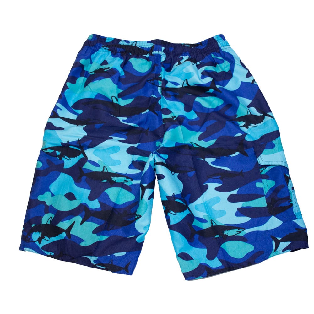 Пляжные шорты для плавания камуфляж ZFive D8991. Фото N3