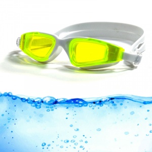 Детские очки для плавания Light-Swim LSG-9354 (CH) (YELLOW/WHITE)