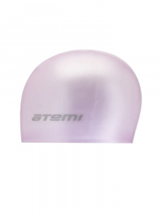 SC Шапочка для плавания Atemi, силикон, детская  (SC305 розовая)