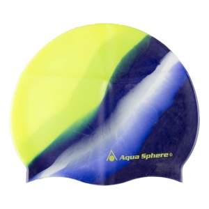 Шапочка силиконовая AquaSphere, Classic Junior (Neon/Navy SA171114)