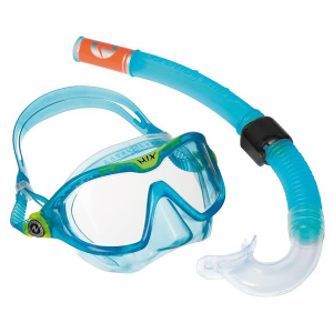 Комплект MIX для снорклинга  маска + трубка (детский) (Aqua SC344111, TN181500, TN181300)