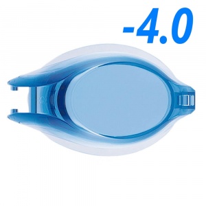 Очки для плавания с диоптриями VIEW (BL -4.0 Линза для очков VIEW  V-500A)