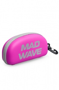 M0707 01 0 10W Футляр для плавательных очков MADWAVE (Pink M0707 01 0 11W)