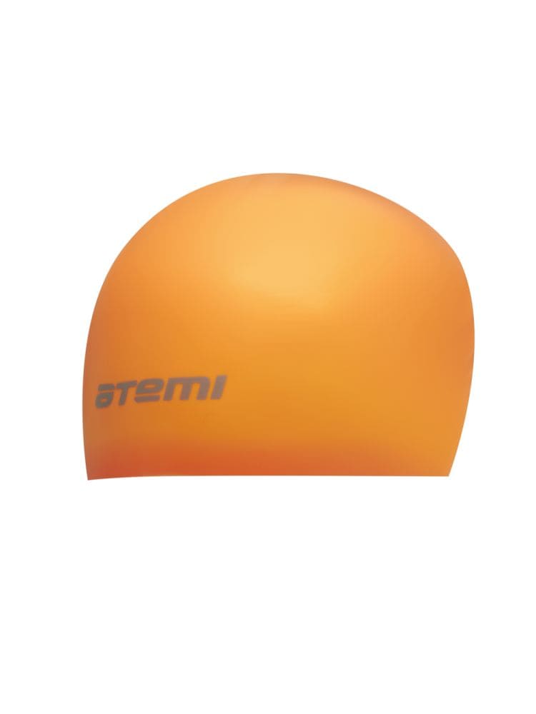 Шапочка для плавания Atemi, силикон, детская, оранжевая, SC306 от магазина Best-Swim.ru. Фото N5