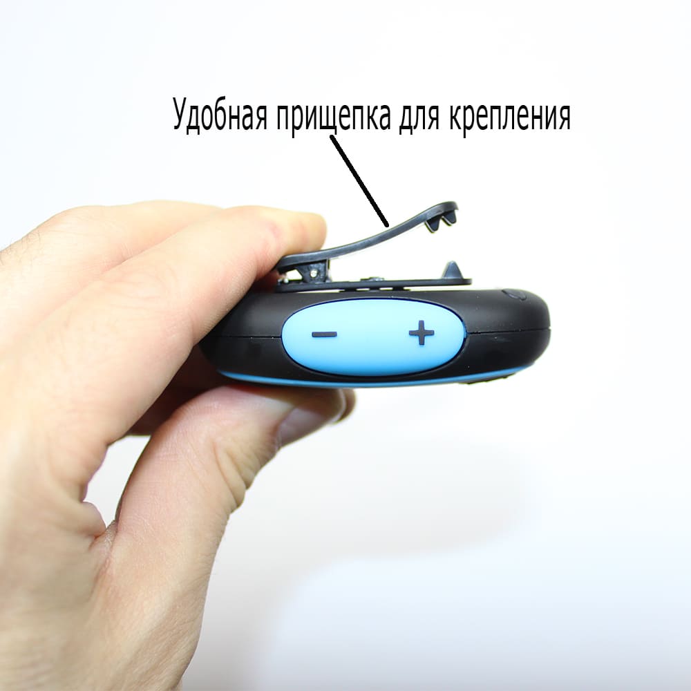 Водонепроницаемый MP3 плеер Aquafeel Freestyle 8GB, FM от магазина Best-Swim.ru. Фото N4