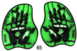 95232  Лопатки для плавания ArenaVortex Evolution Hand Paddle (p. L Green)
