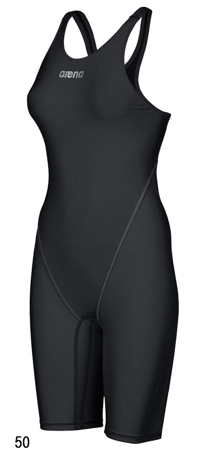 2A898 Стартовый  гидрокостюм для плавания (женский) Arena PWSKIN ST 2,0 FBSLOB black от магазина Best-Swim.ru. Фото N7