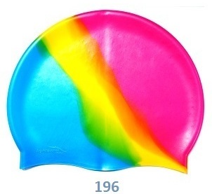 Взрослая шапочка для бассейна Light-Swim C/LS4, 196 от магазина Best-Swim.ru