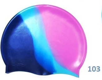 Взрослая шапочка для бассейна Light-Swim C/LS4, 103 от магазина Best-Swim.ru