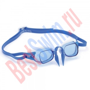 Стартовые очки для плавания Майкл Фелпс, MP Chronos (White/Blue TN185030 (EP143114))