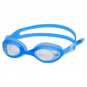 Очки для плавания Light-Swim LSG-450 (CLEAR/BLUE)