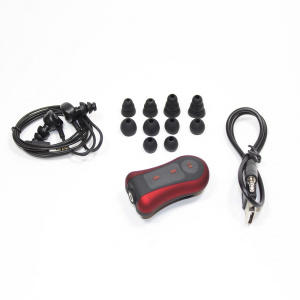 Водонепроницаемый MP3 плеер AquaFeel Easy, 8Gb (Красный)