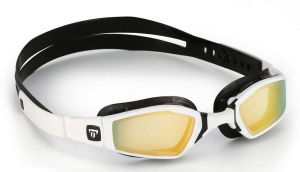 Стартовые очки для плавания Ninja Phelps (white/gray)