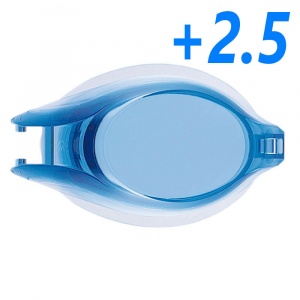 Очки для плавания с диоптриями VIEW (BL +2.5 Линза для очков VIEW  V-500A)