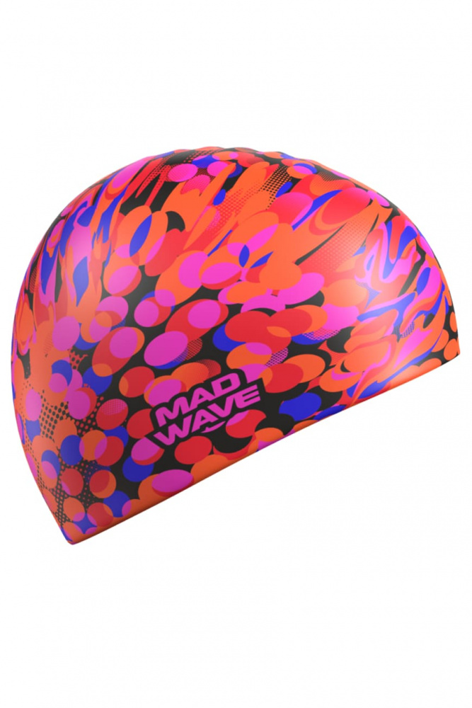 M0552 09 0 00W Силиконовая шапочка для плавания JUCY, Pink от магазина Best-Swim.ru. Фото N2