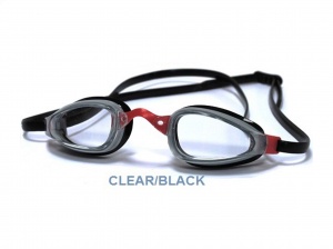 Стартовые очки для плавания Light-Swim LSG-697  (CLEAR/BLACK)