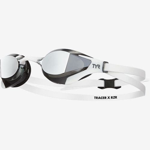 Очки для плавания TYR Tracer-X RZR Racing Mirrored от магазина BestSwim. Фото N8