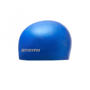 SC Шапочка для плавания Atemi, силикон, детская  (SC302 синяя)