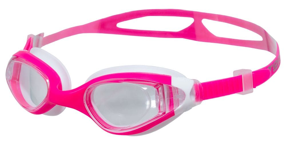 Очки для плавания Atemi, дет., силикон (роз/бел), B602 от магазина Best-Swim.ru