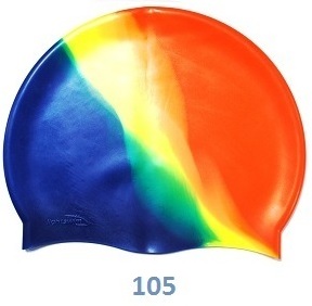 Взрослая шапочка для бассейна Light-Swim C/LS4, 105 от магазина Best-Swim.ru