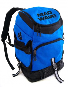 Рюкзак MadWave, BACKPACK MAD TEAM (Blue M1123 01 0 04W)