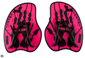 95232  Лопатки для плавания ArenaVortex Evolution Hand Paddle (p. S Pink)