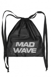 Мешок сетчатый для спортивного инвентаря MadWave DRY MESH BAG 45 х 38 см (Black M1118 01 1 01W)