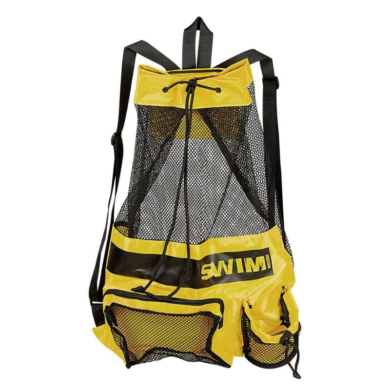 Сетчатый рюкзак Swim Mesh Backpack для плавательного инвентаря от магазина BestSwim.ru. Фото N5