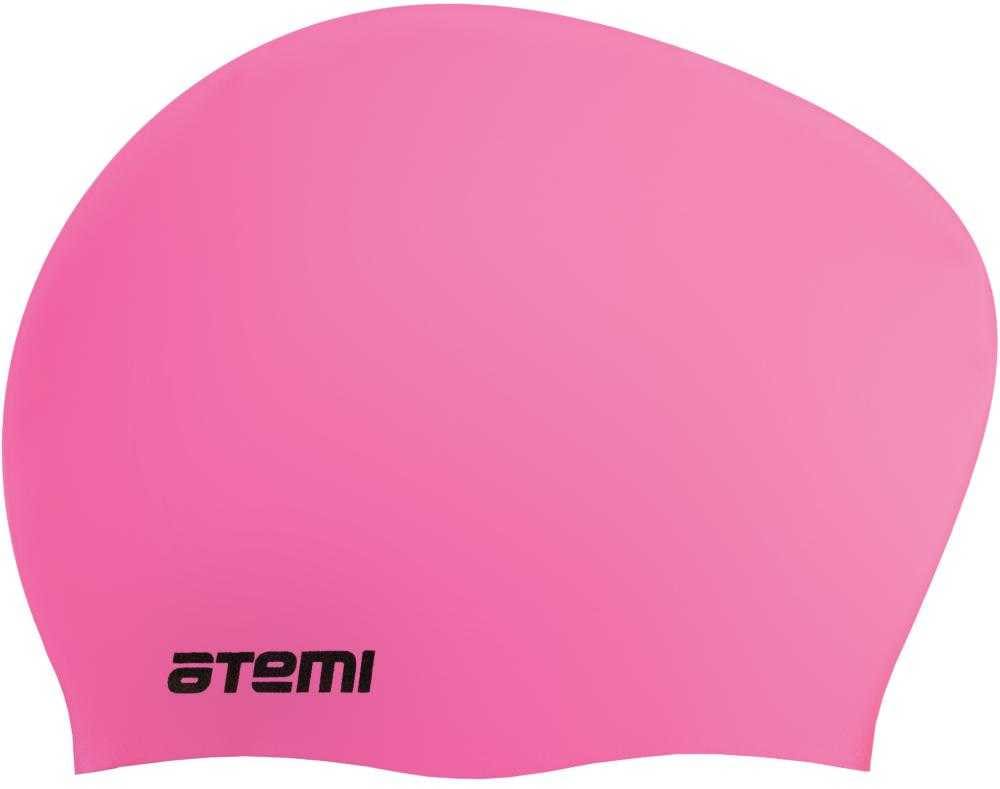 Шапочка для плавания ATEMI, силикон, для длинных .волос от магазина Best-Swim.ru. Фото N2