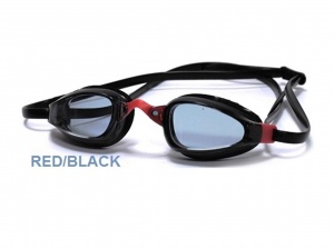 Стартовые очки для плавания Light-Swim LSG-697  (RED/BLACK)