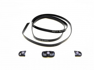 Комплект ремешок с пряжкой для очков AquaSphere K180/K180+ (Black)