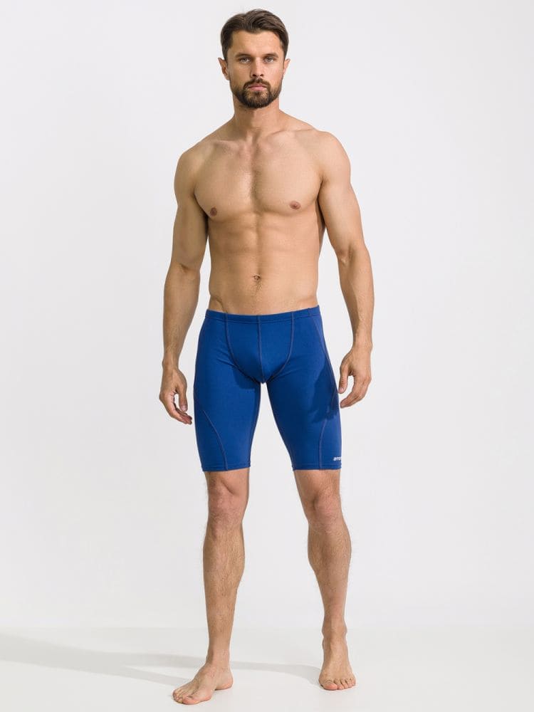 Джаммеры плавки-шорты мужские спортивные, синий, антихлор, TSAP01LB от магазина Best-Swim.ru