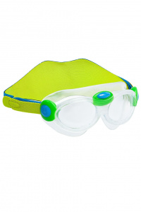 Очки для плавания детские MadWave Kids bubble mask (Blue M0464 01 0 10W)