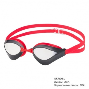 Очки для плавания VIEW Orka (зеркальные линзы) (TS V-230AMR SKRDSL)