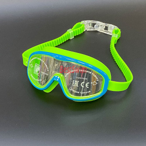 Очки - полумаска для плавания детские Light-Swim LSG-729 (CH) (Blue/Green)