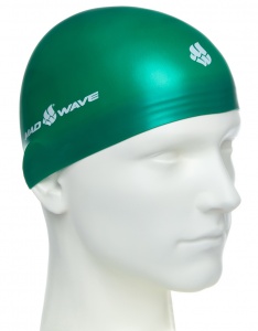Стартовая силиконовая шапочка SOFT, Green, MadWave (L)