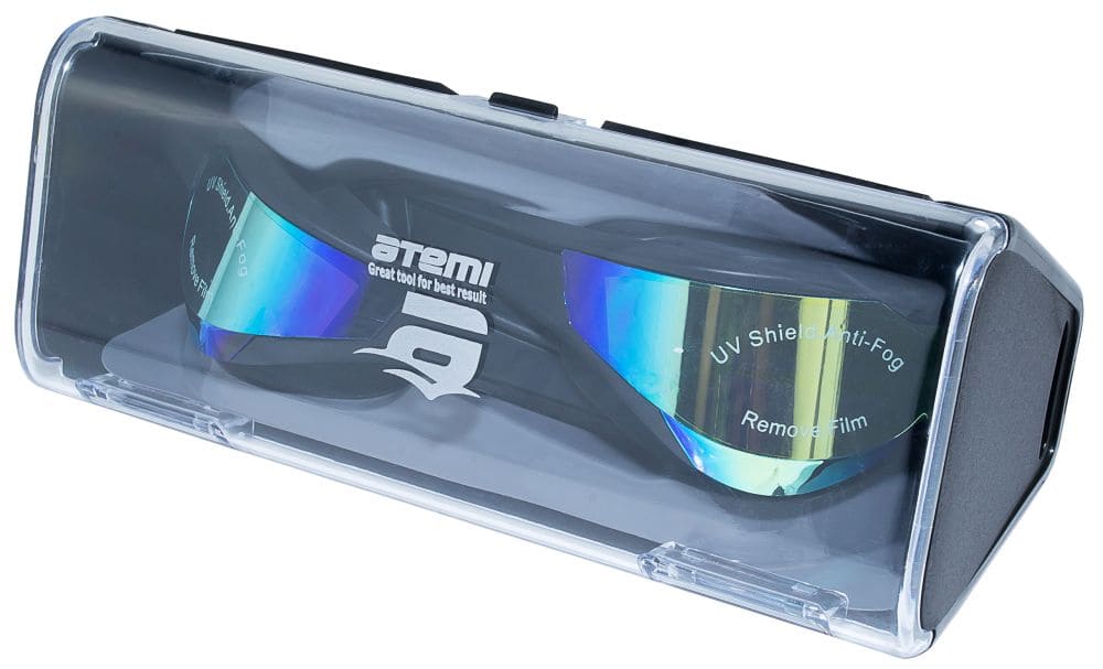 Очки для плавания Atemi, силикон (черн), N602M от магазина Best-Swim.ru. Фото N2